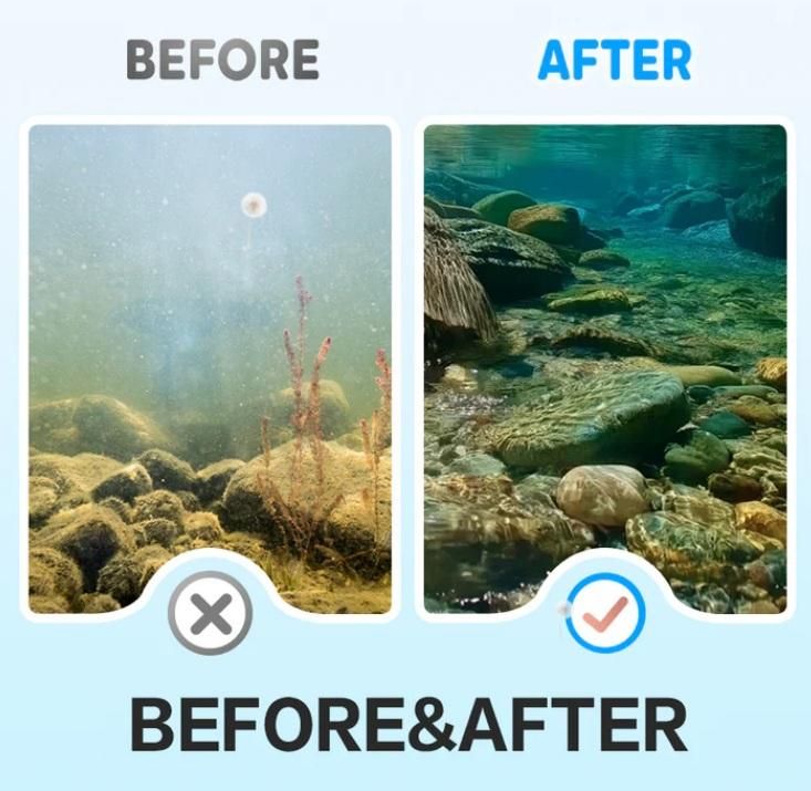 Aquarium Water Purifier 10 Tablets Pack of 1