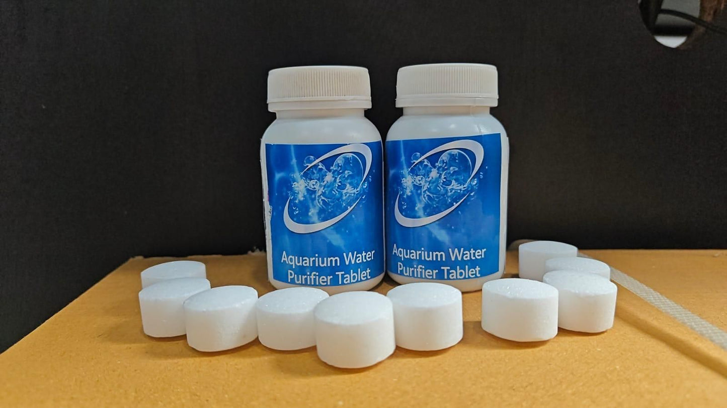 Aquarium Water Purifier 10 Tablets Pack of 1