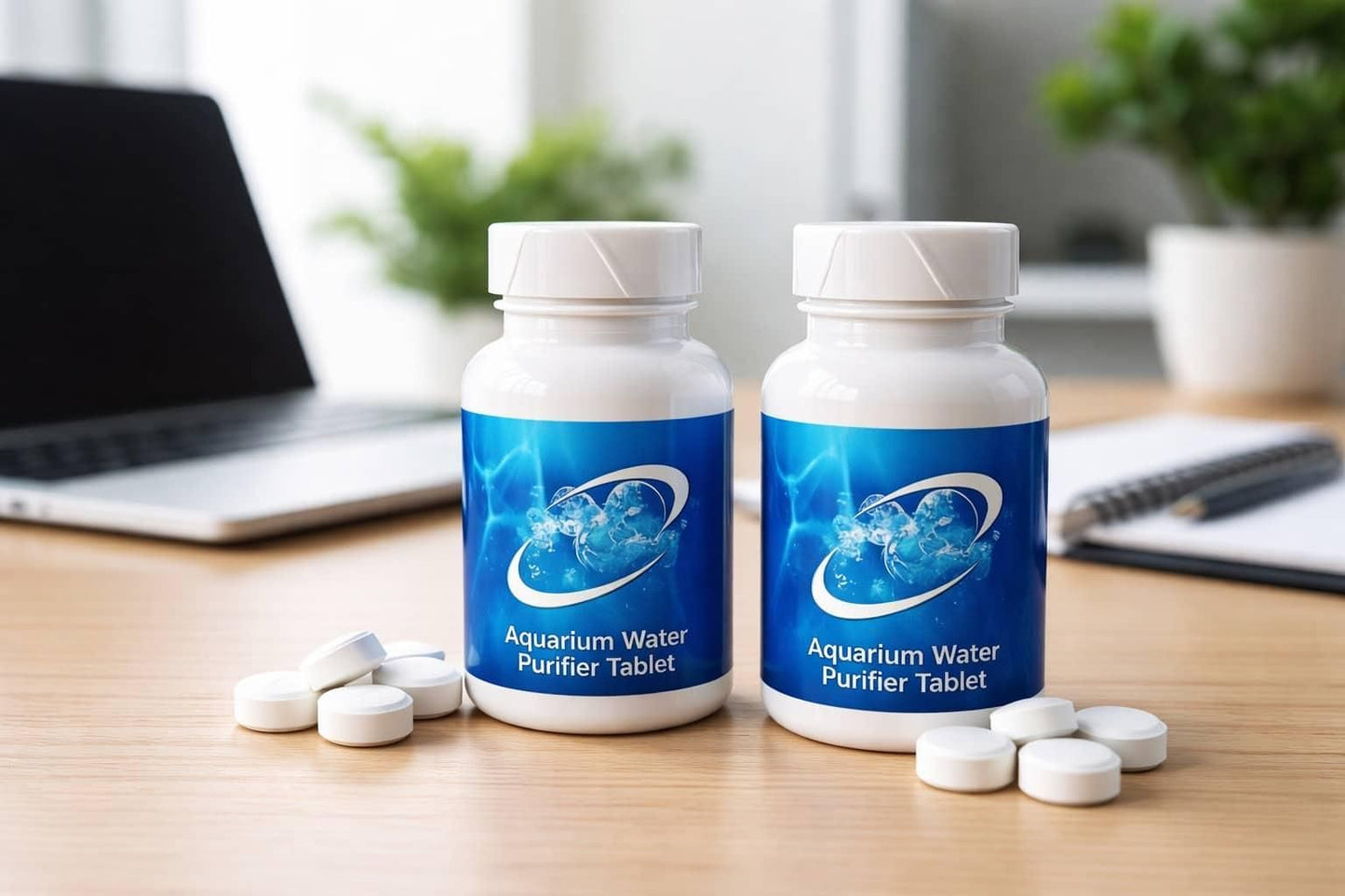 Aquarium Water Purifier 10 Tablets Pack of 1